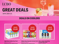 Preview of LCBO - Monthly Savings