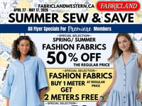 Preview of Fabricland - St. Catharines and Welland - Flyer Specials