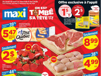 Preview of Maxi - Weekly Flyer Specials