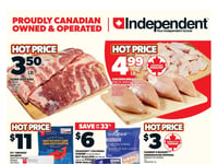 Preview of Independent - Western Canada - Weekly Flyer Specials