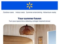 Preview of Walmart Canada - Your summer haven