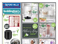 Preview of Beddington's - Flyer Specials