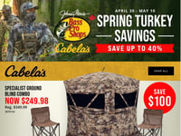 Preview of Cabela's - Spring turkey savings