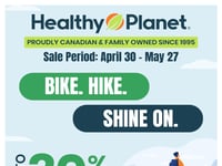 Preview of Healthy Planet - Monthly Savings