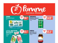 Preview of Pomme Natural Market - Flyer Specials