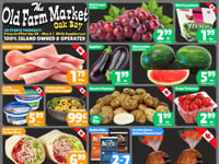 Preview of The Old Farm Market - Victoria Store - Weekly Flyer Specials