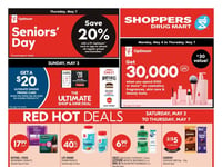 Preview of Shoppers Drug Mart - Ontario - Weekly Flyer Specials