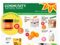 Preview of Community Natural Foods - Flyer Specials