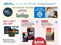 Preview of Pet Valu - Flyer Specials