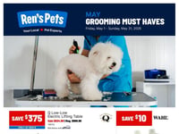 Preview of Ren's Pets - Grooming Sale