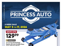 Preview of Princess Auto - Flyer Specials