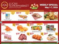 Preview of Lucky Supermarket - Surrey - Weekly Flyer Specials