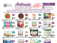 Preview of Ambrosia Natural Foods - Flyer Specials