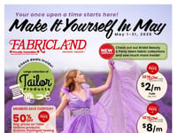 Preview of Fabricland - St. Catharines and Welland - Flyer Specials
