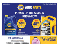 Preview of NAPA Auto Parts - Flyer Specials