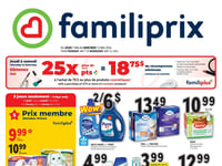 Preview of Familiprix - Weekly Flyer Specials