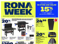 Preview of Rona - Atlantic Canada - Weekly Flyer Specials
