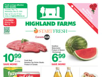 Preview of Highland Farms - Flyer Specials