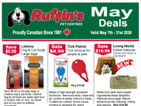 Preview of Ruffin's Pet Centres - Flyer Specials