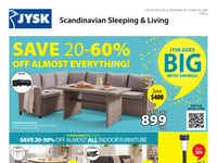 Preview of Jysk - Quebec - 2 Weeks of Savings