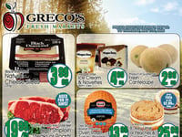 Preview of Greco's Fresh Markets - Flyer Specials