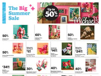 Preview of Michaels - Weekly Flyer Specials