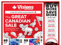 Preview of Visions Electronics - Weekly Flyer Specials