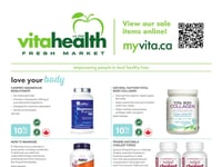 Preview of Vita Health Fresh Market - Flyer Specials