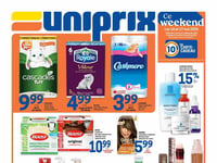 Preview of Uniprix - Weekly Flyer Specials