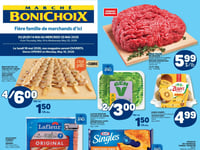 Preview of Marché Bonichoix - Weekly Flyer Specials