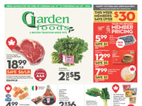 Preview of Garden Foods - Weekly Flyer Specials