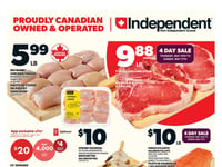 Preview of Independent - Atlantic - Weekly Flyer Specials