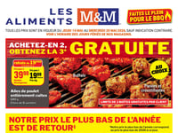 Preview of M&M Food Market - Quebec - Weekly Flyer Specials