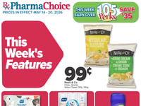 Preview of PharmaChoice - Ontario and Atlantic - Weekly Flyer Specials