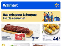 Preview of Walmart Canada - Quebec - Weekly Flyer Specials