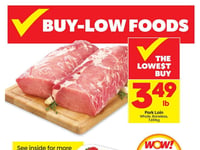 Preview of Buy-Low Foods - Weekly Flyer Specials
