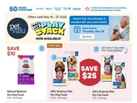 Preview of Pet Valu - Flyer Specials