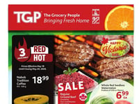 Preview of TGP The Grocery People - Weekly Flyer Specials