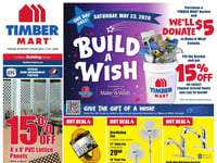 Preview of Timber Mart - Flyer Specials