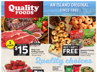 Preview of Quality Foods - Weekly Flyer Specials
