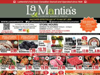 Preview of LaMantia's Country Market - Weekly Flyer Specials