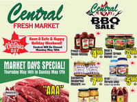 Preview of Central Fresh Market - Weekly Flyer Specials