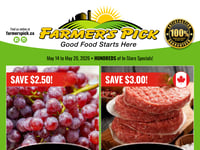 Preview of Farmer's Pick - Weekly Flyer Specials