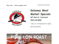 Preview of Gateway Meat Market - Weekly Flyer Specials