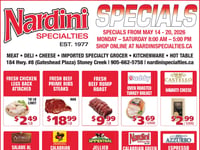 Preview of Nardini Specialties - Weekly Flyer Specials
