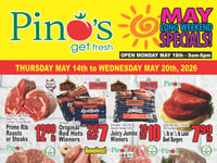 Preview of Pino's Get Fresh - Weekly Flyer Specials