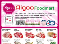 Preview of Aigoo Foodmart - Weekly Flyer Specials