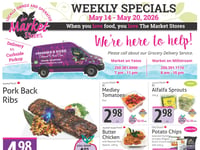 Preview of The Market Stores - Weekly Flyer Specials