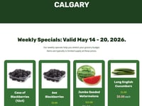 Preview of H&W Produce - Weekly Flyer Specials