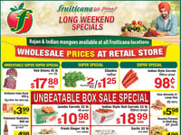 Preview of Fruiticana - Greater Vancouver - Weekly Flyer Specials